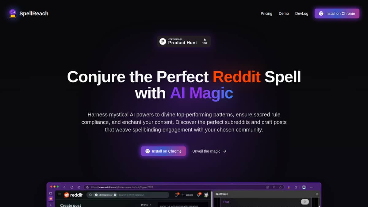 SpellReach