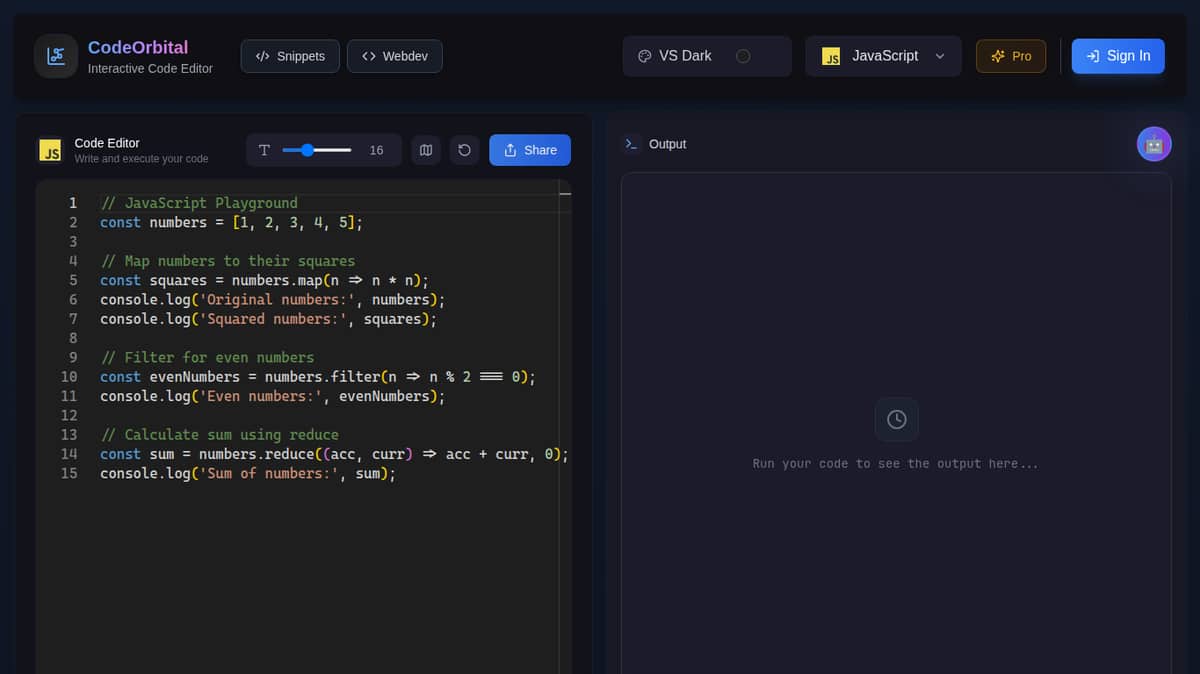 CodeOrbital