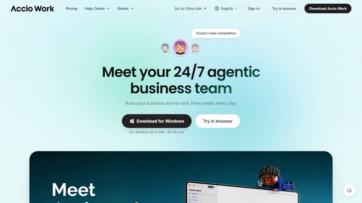 Accio Work (formerly Accio Ai)