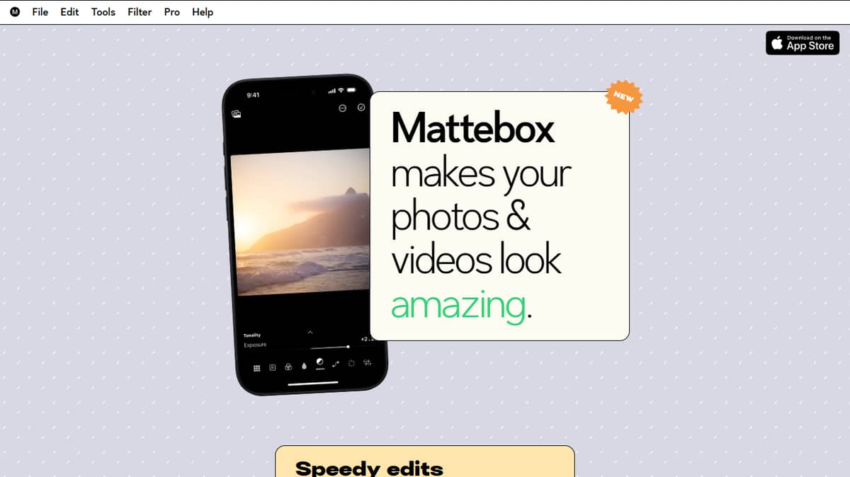 Mattebox