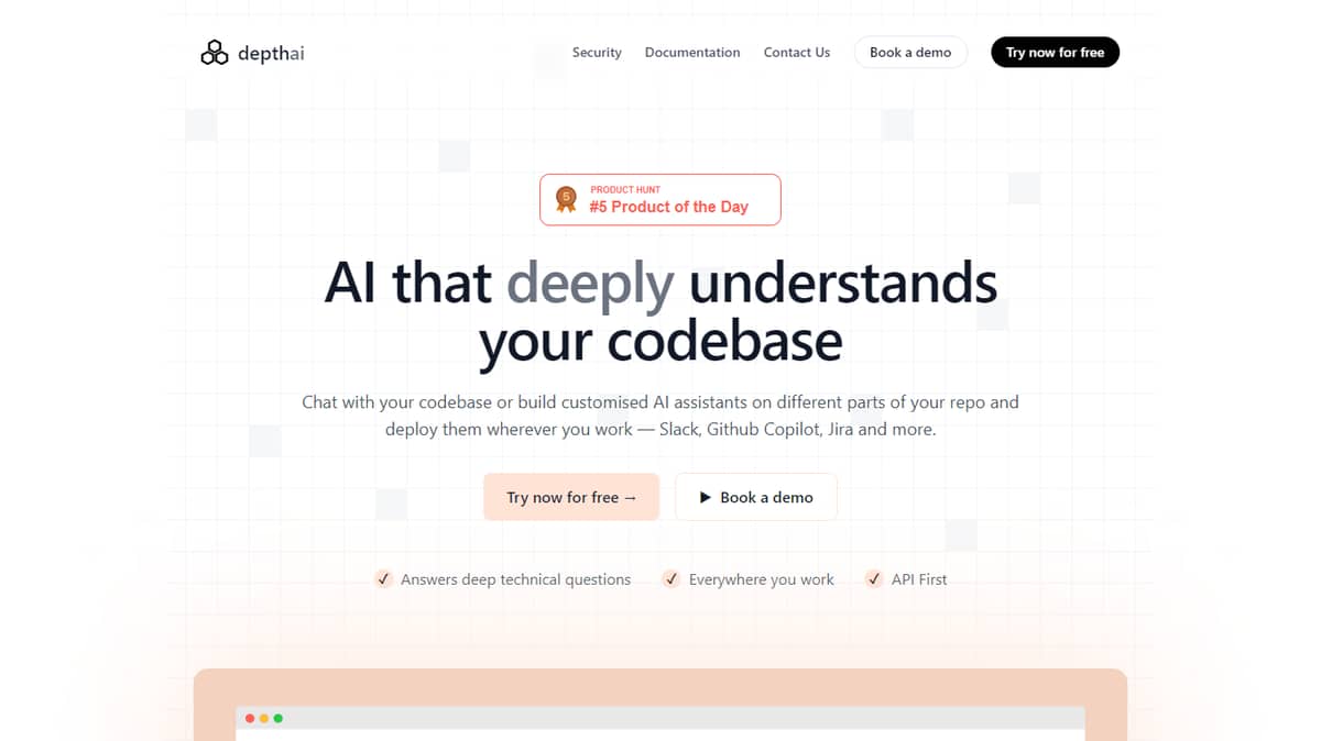 Depth AI