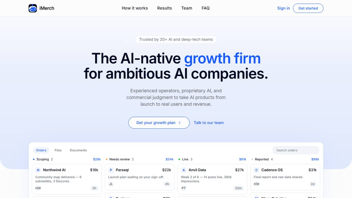iMerch.ai