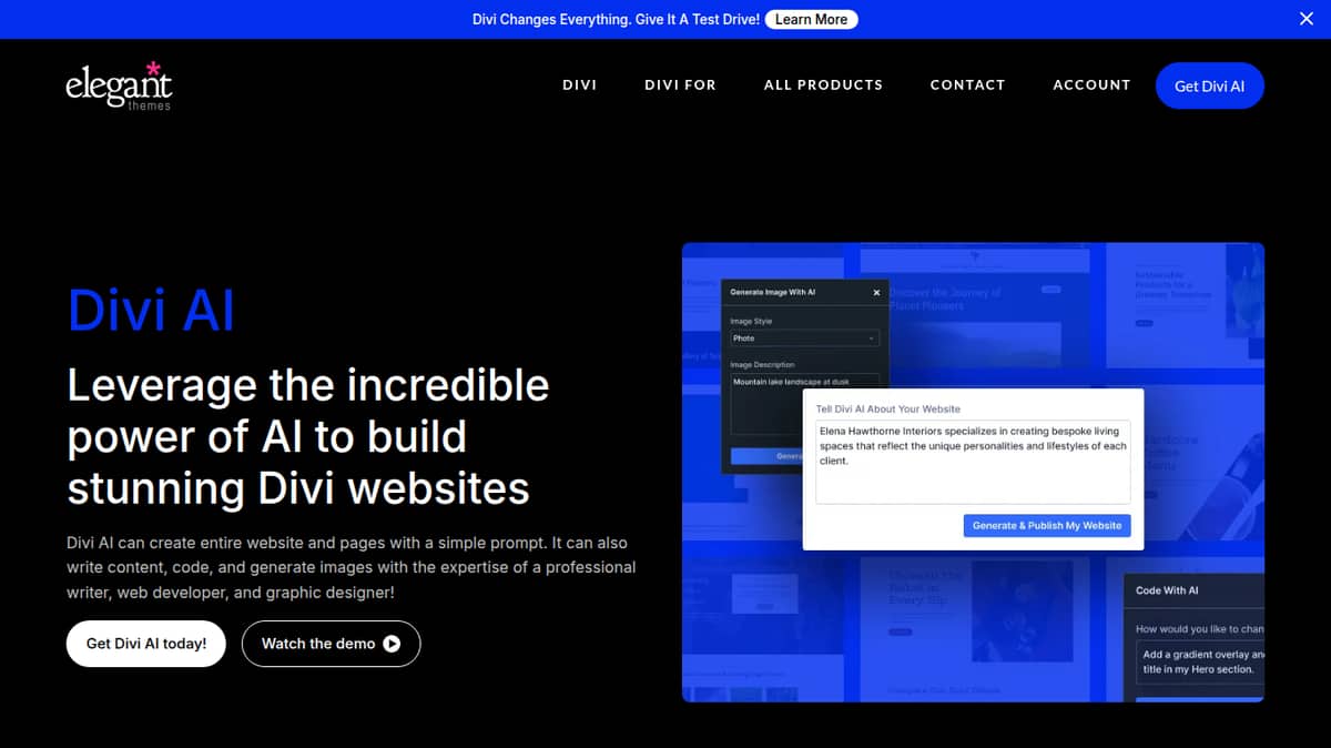 Divi AI