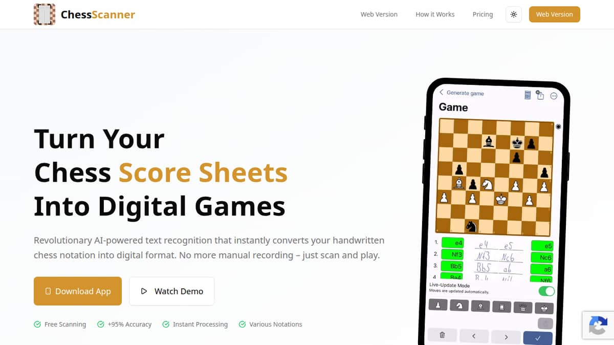 Chess Scanner