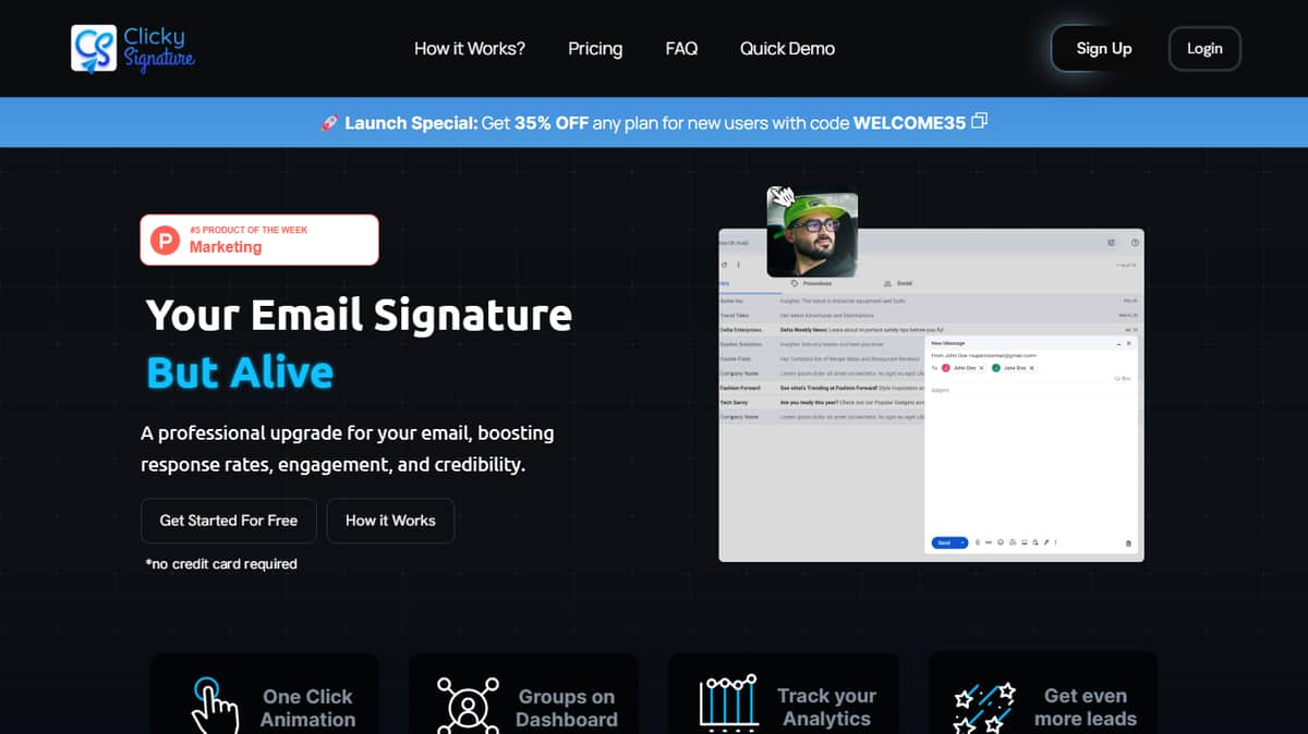 Clicky Signature