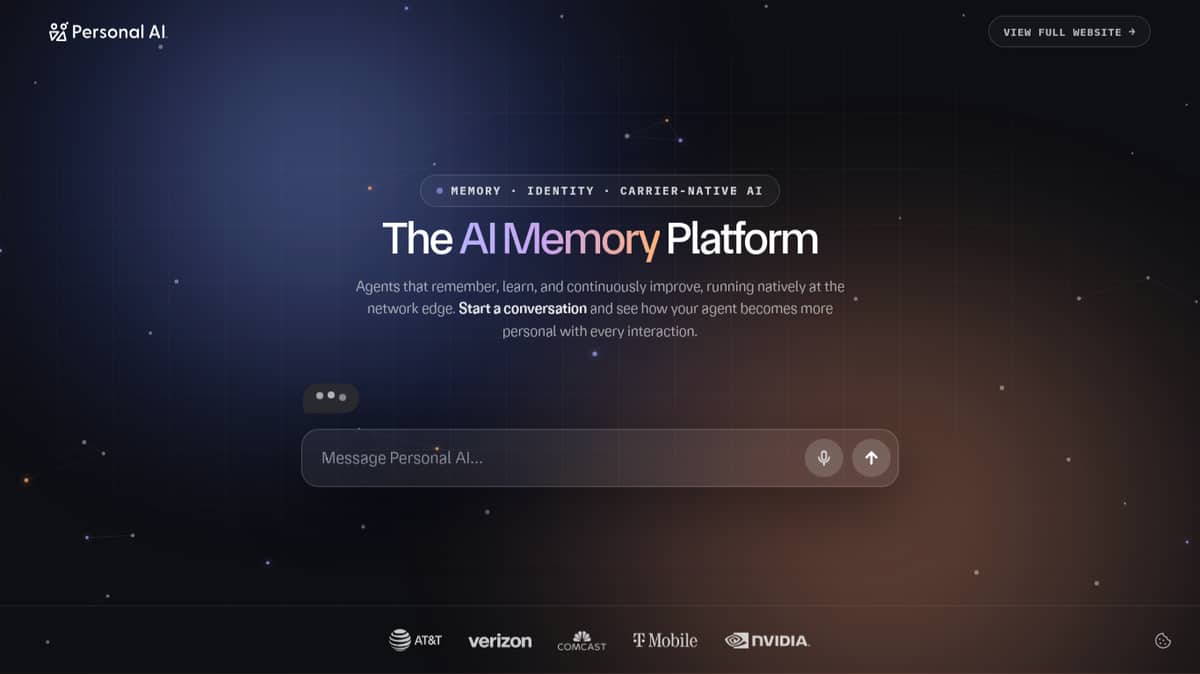 Personal AI