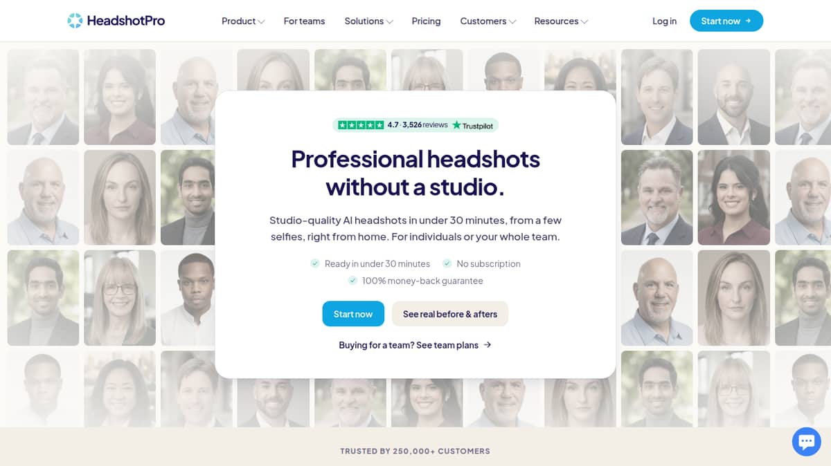 Headshot Pro
