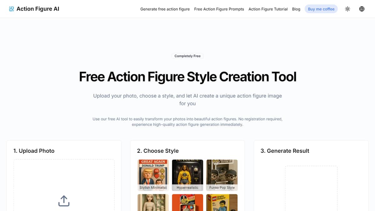 Action Figure AI