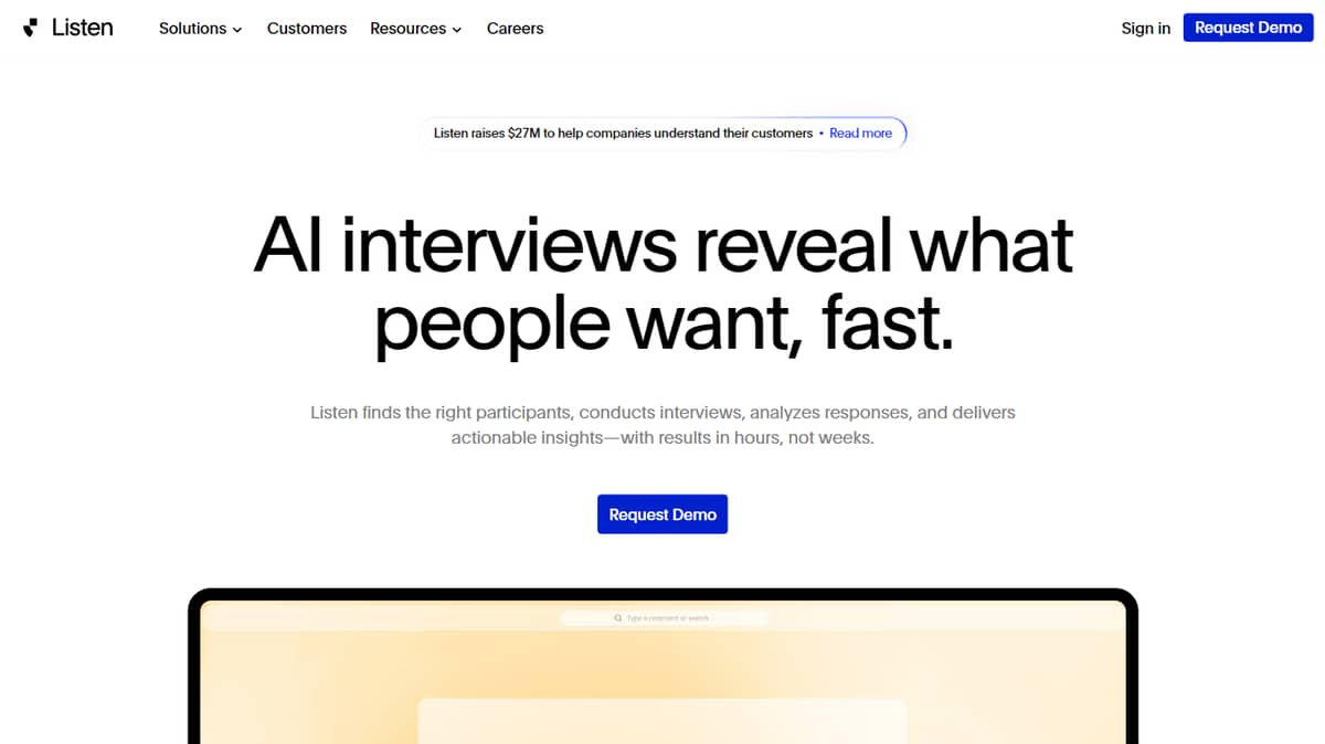 Listen Labs