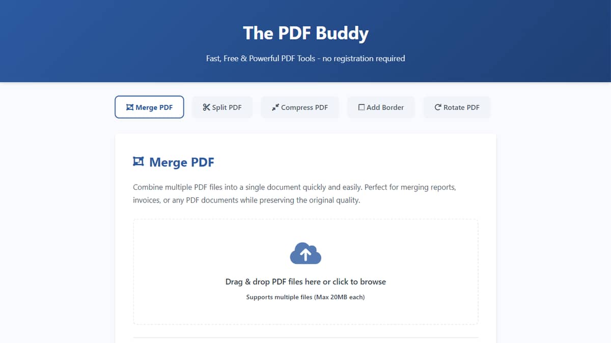 PDF Buddy
