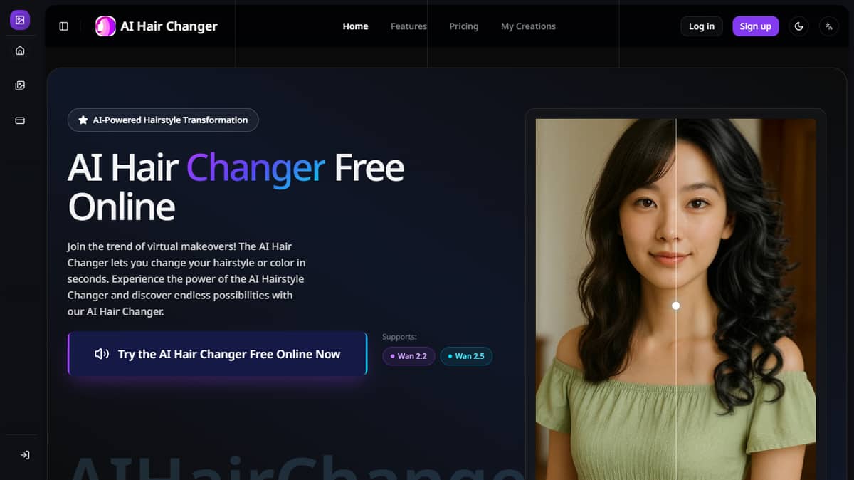 AI Hair Changer