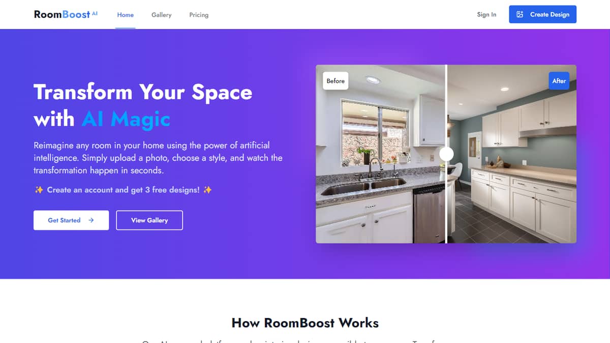 RoomBoost AI
