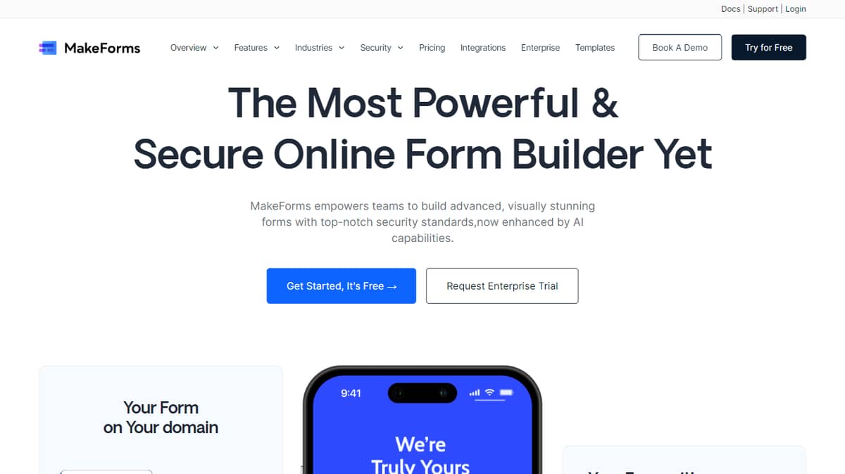 Make Forms