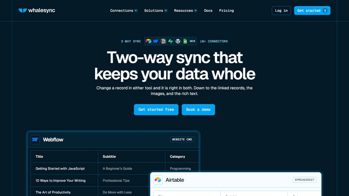Whalesync