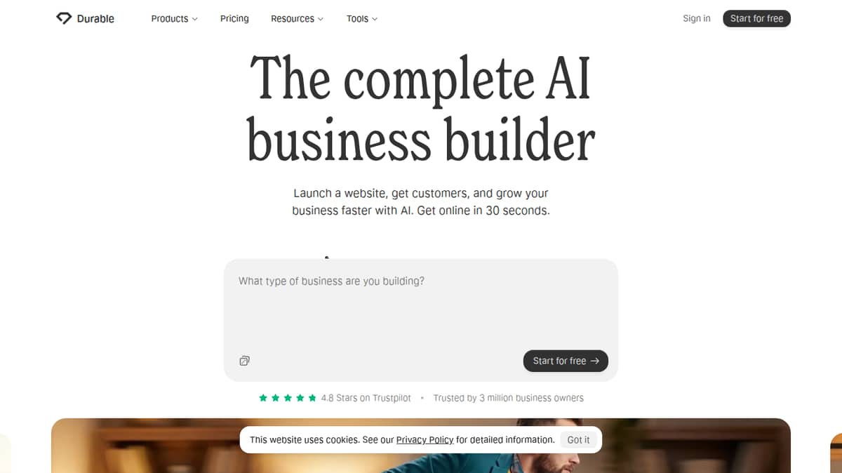 Durable AI
