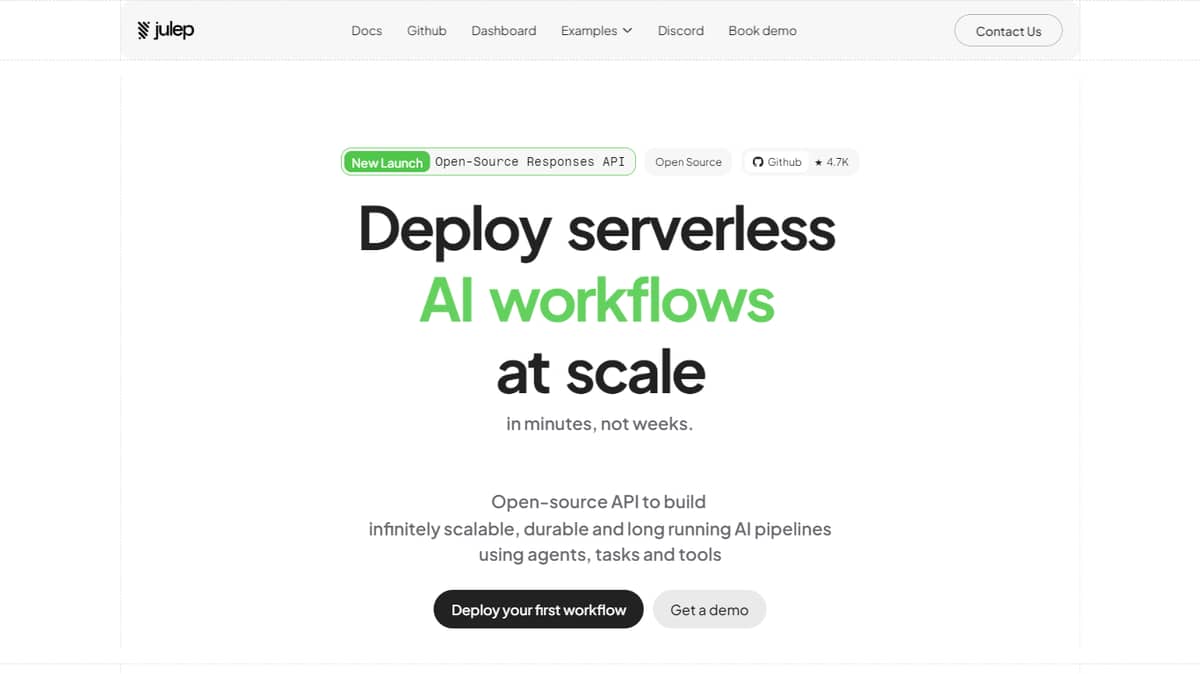 Julep AI