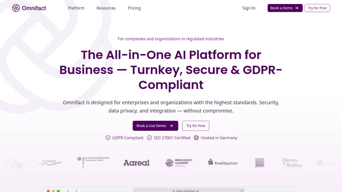 Omnifact Chat
