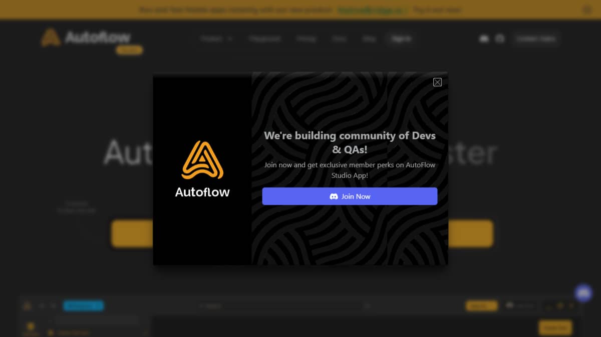 NativeBridge (formerly Autoflow)