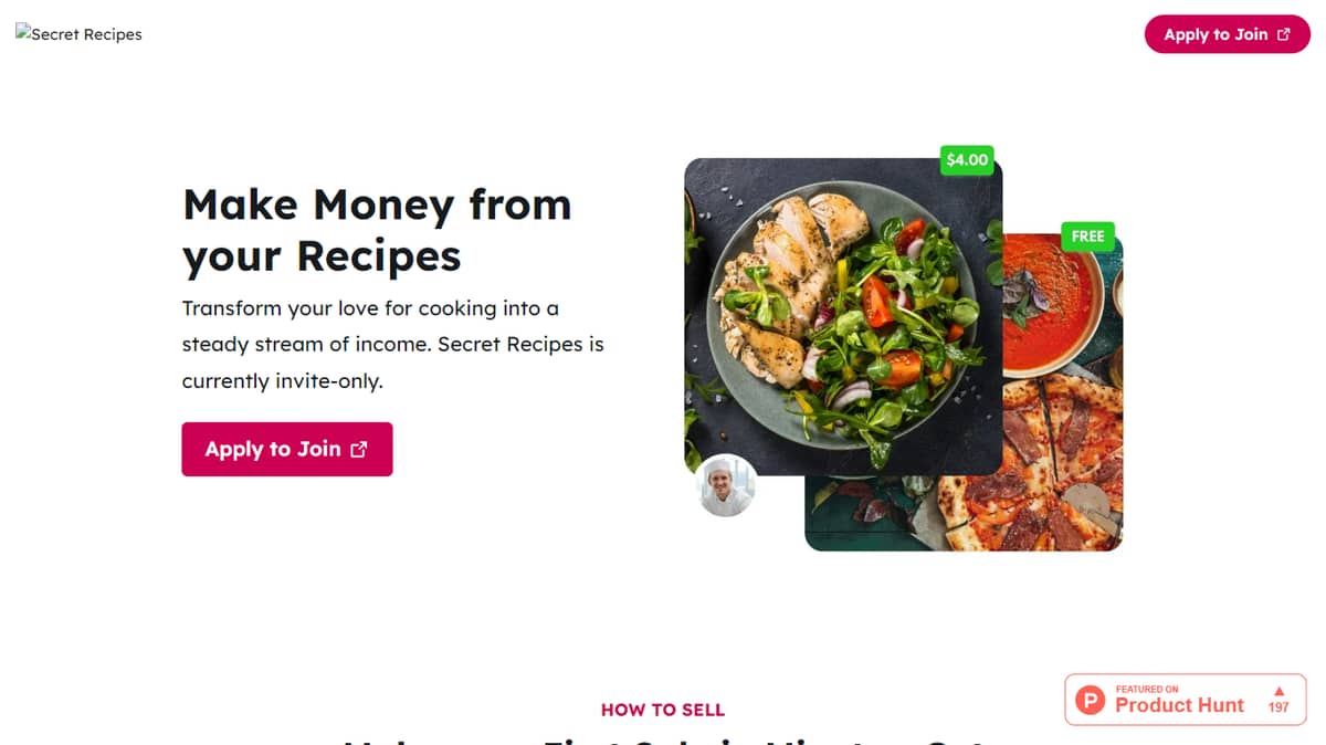 Secret Recipes