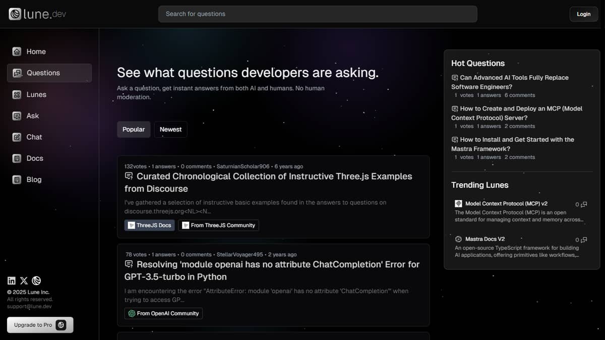 Lune.dev
