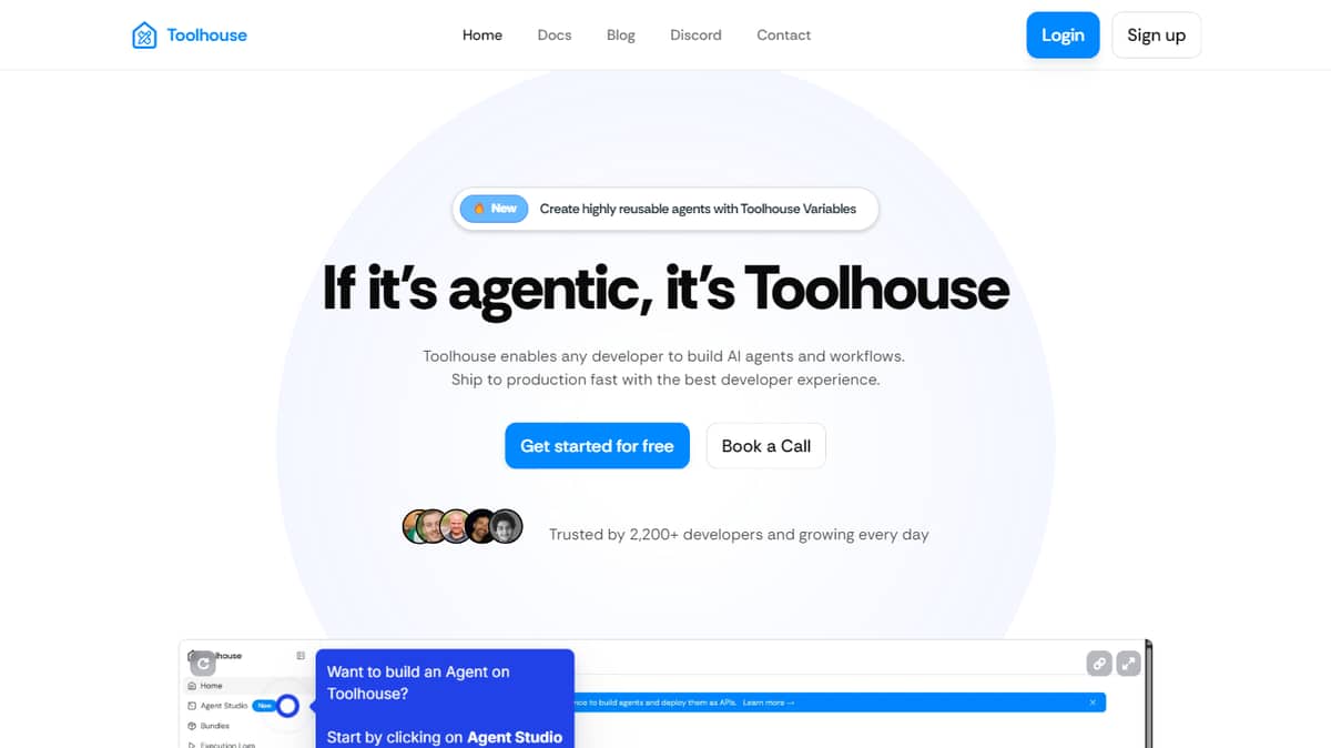 Toolhouse