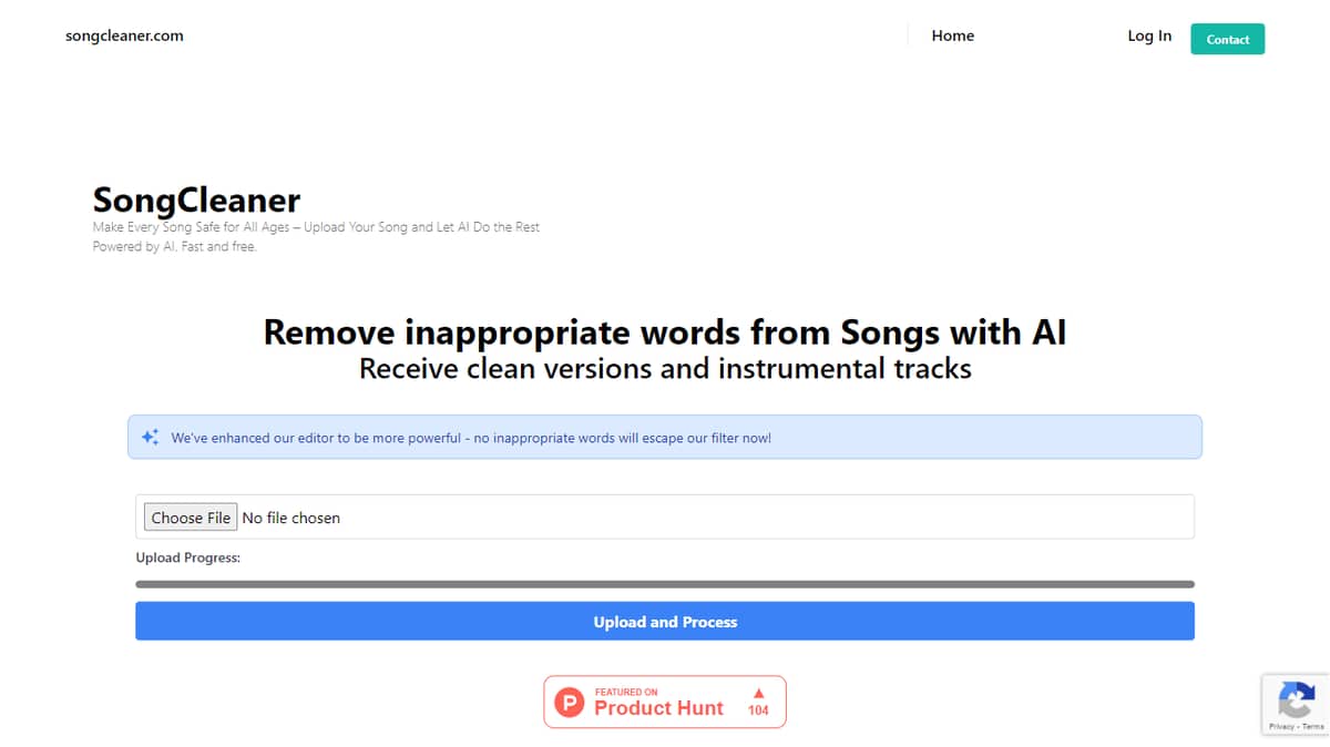 SongCleaner
