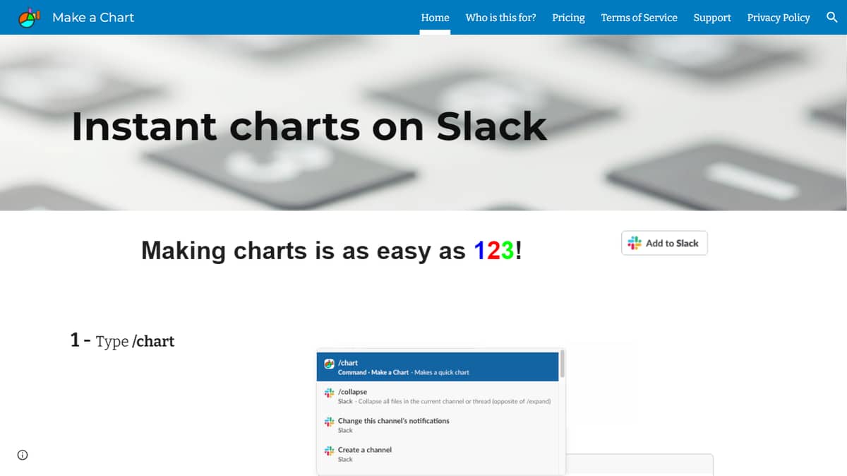 Make a Chart