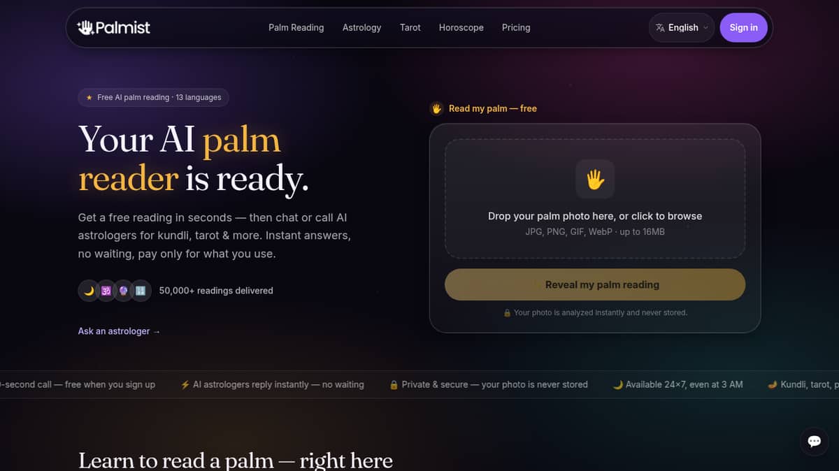 Palmist