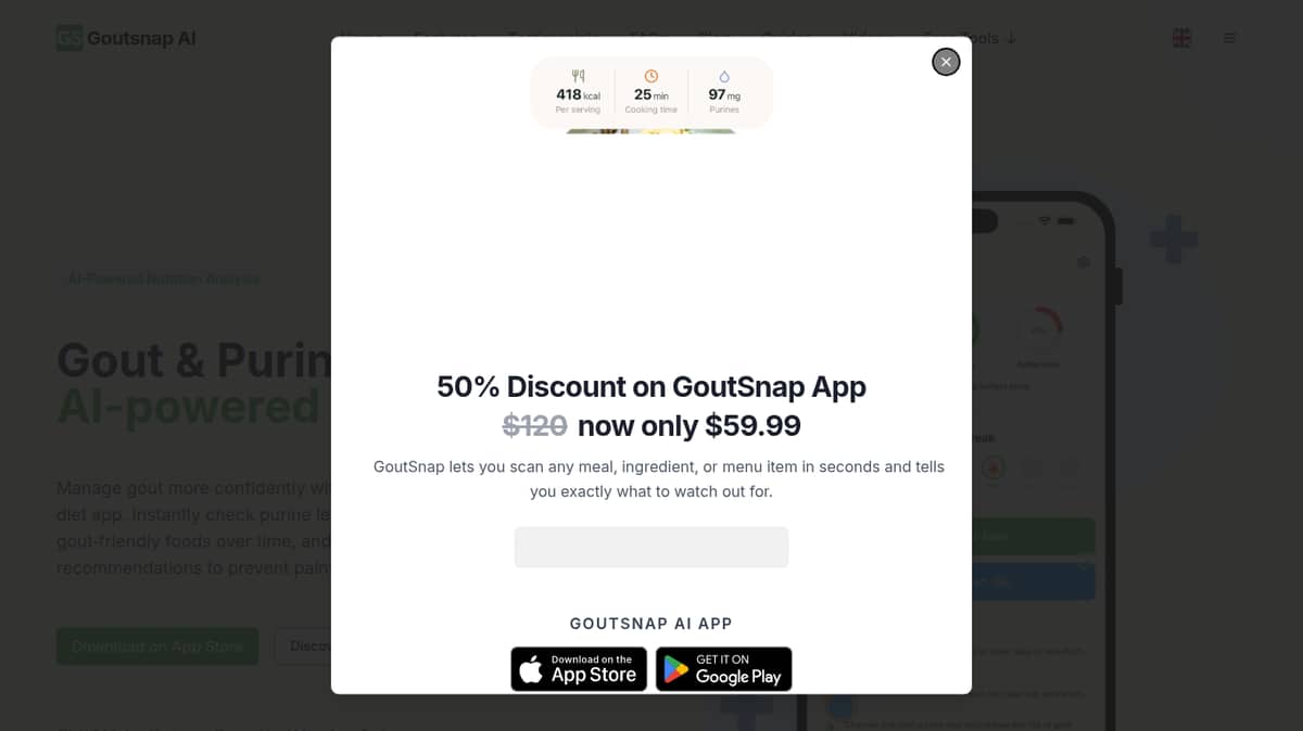Gout Snap AI