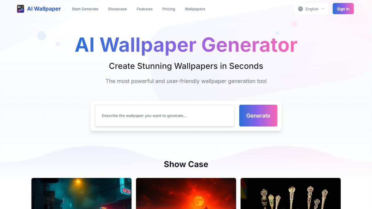 Wallpaper Generator