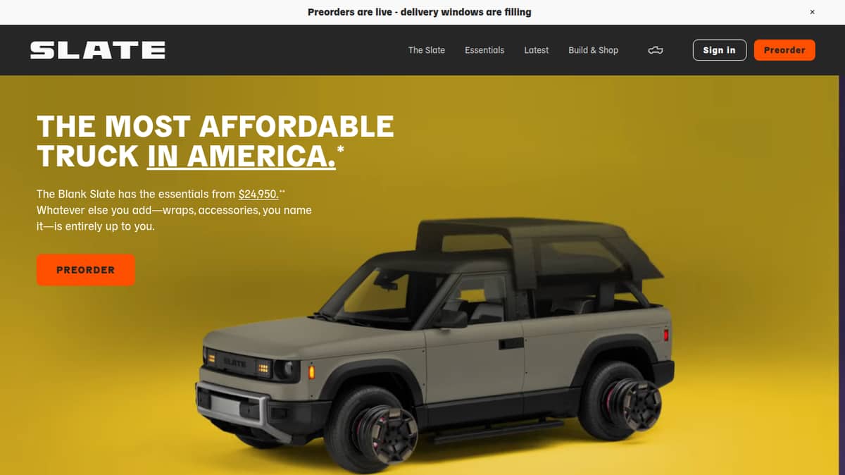 SLATE Auto