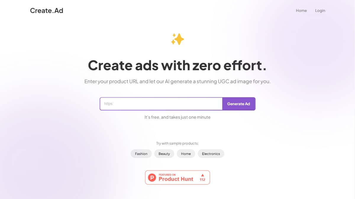 CreateAd