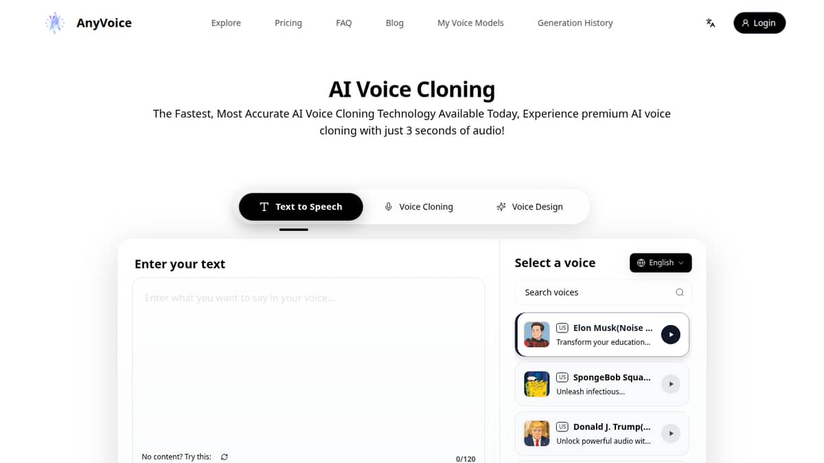 AnyVoice