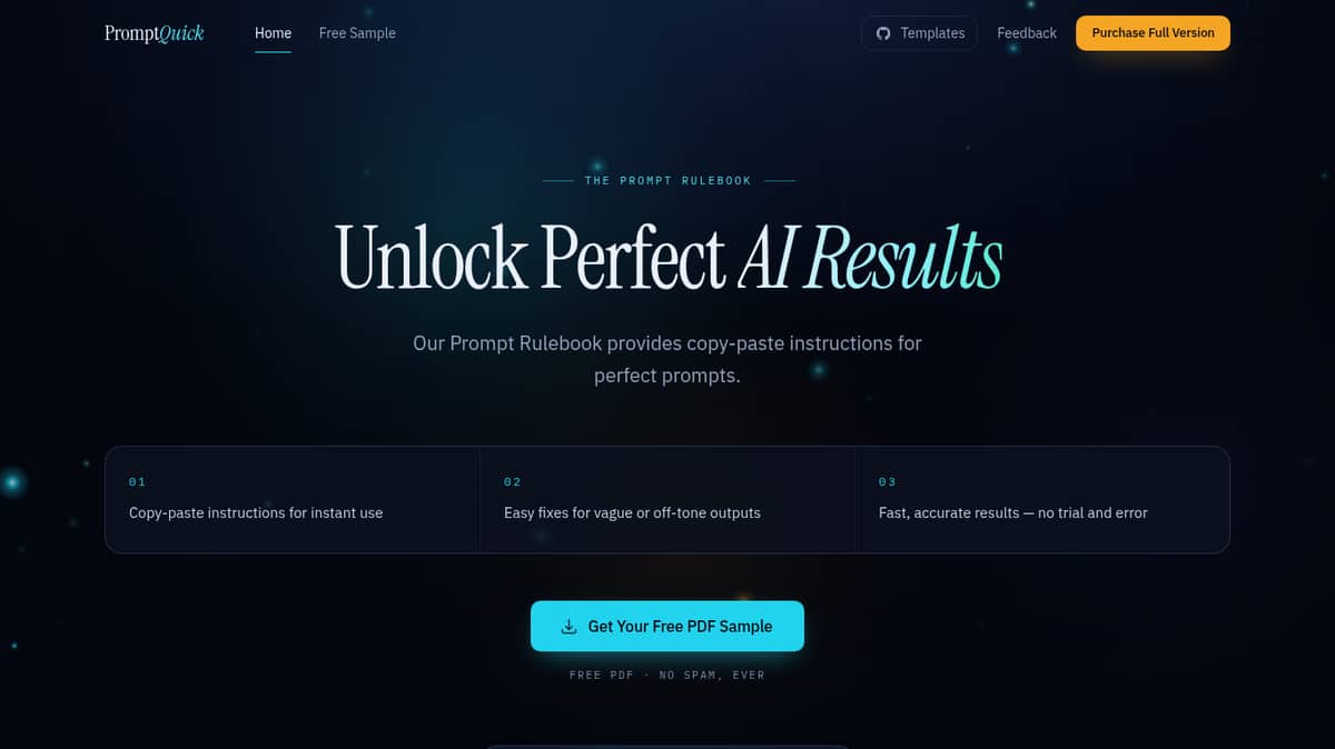 PromptQuick