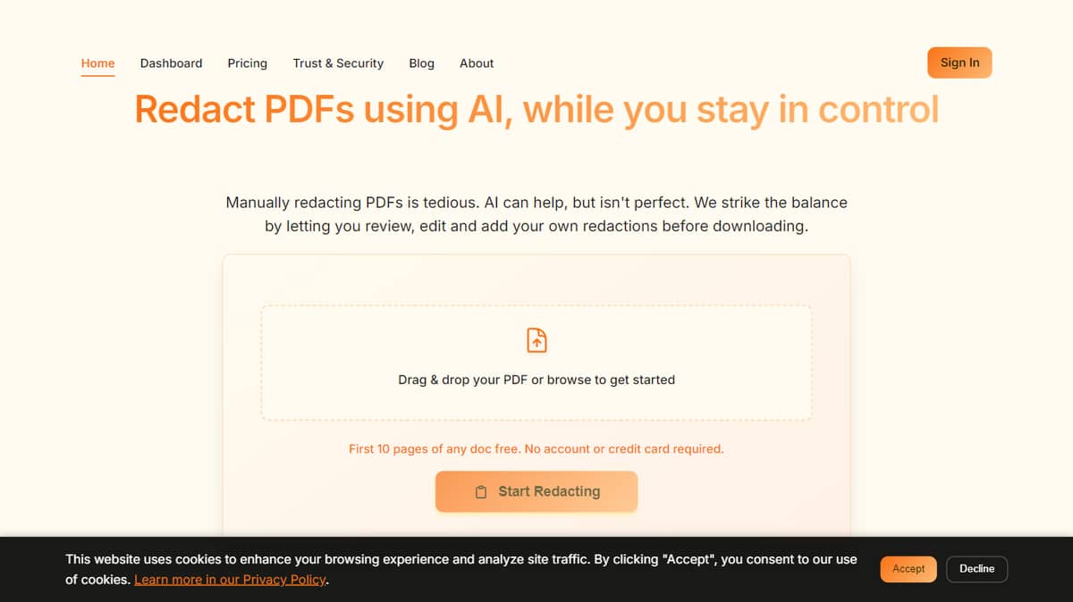 RedactMyPDF
