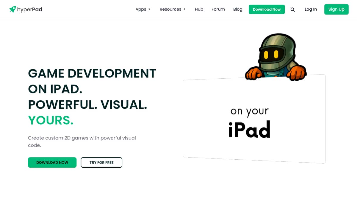 hyperPad