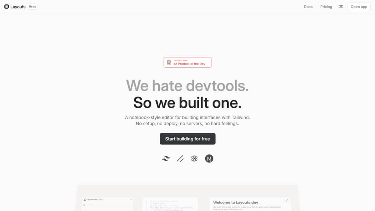 Layouts.dev