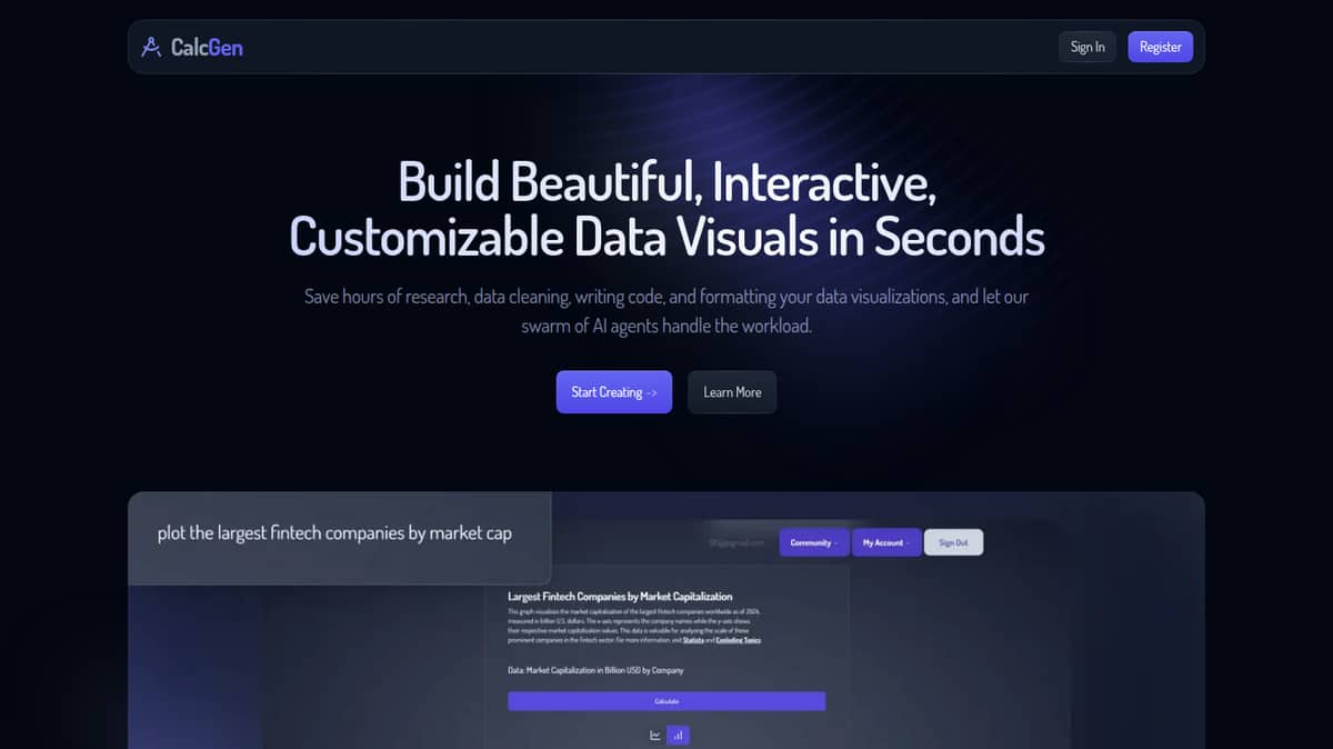 CalcGen AI