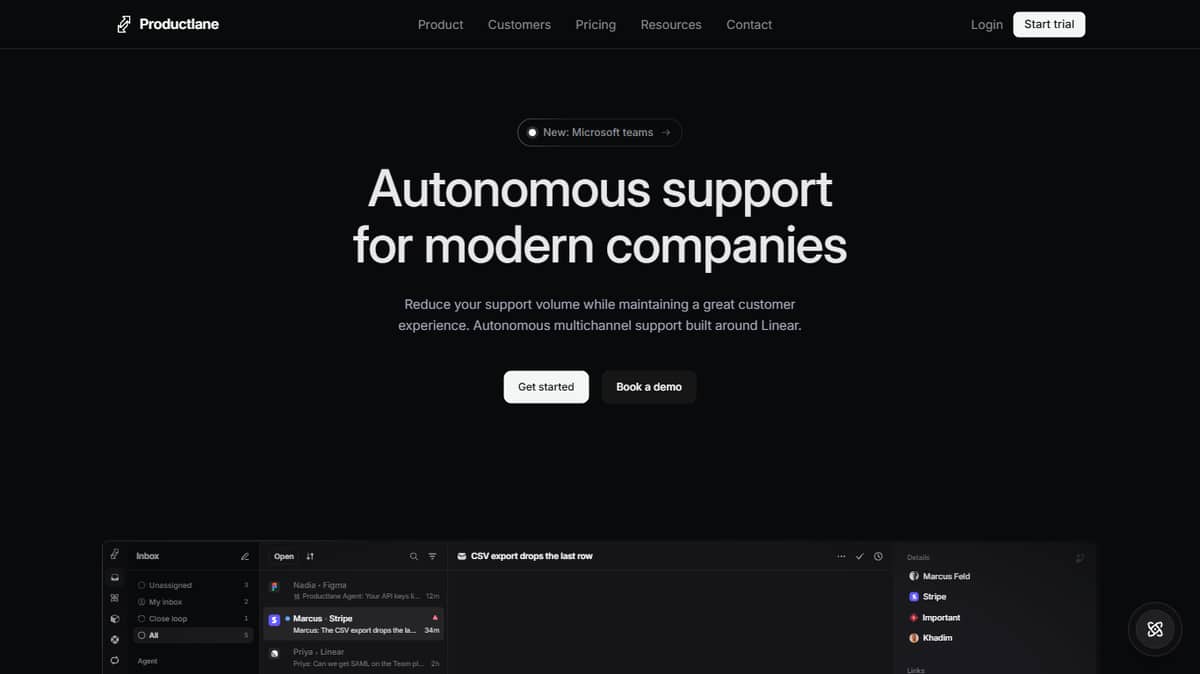 Productlane