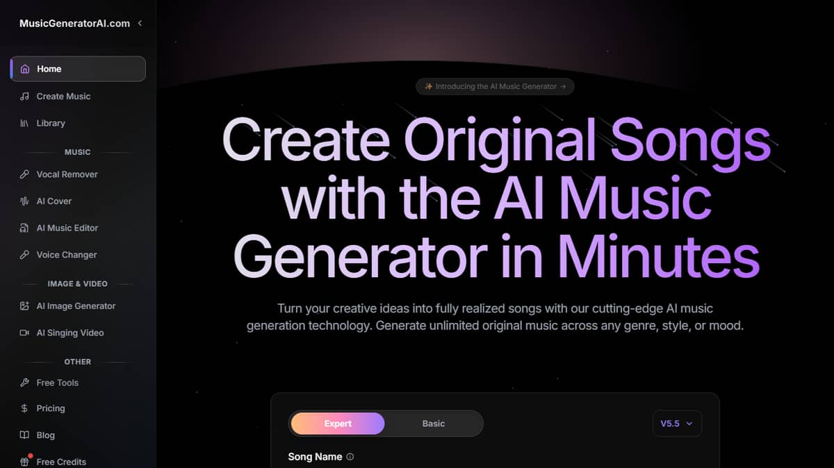 Music Generator AI