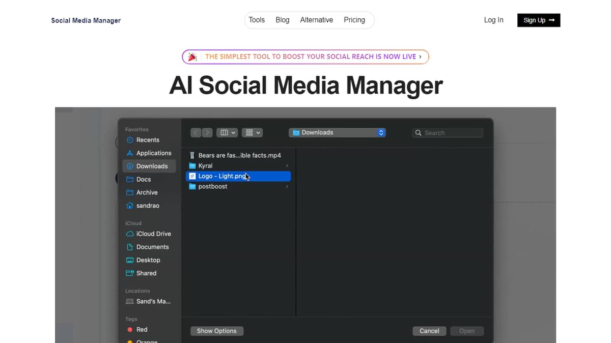 AI Social Media Manager