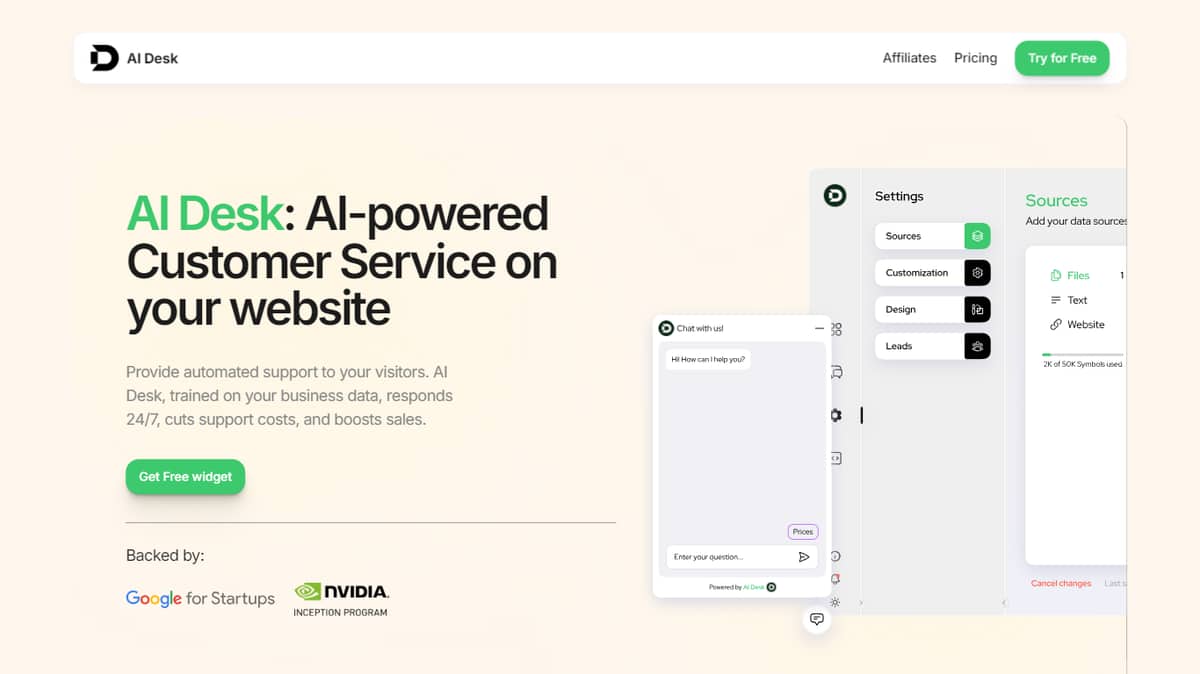 AI Desk
