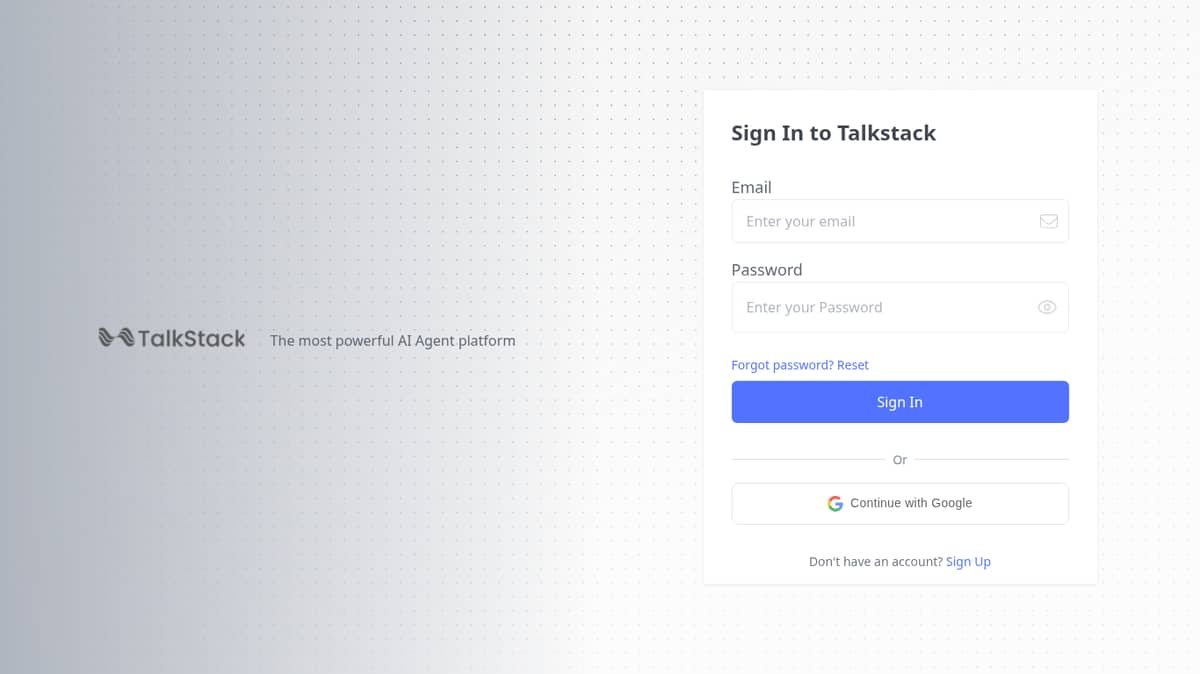 Talkstack