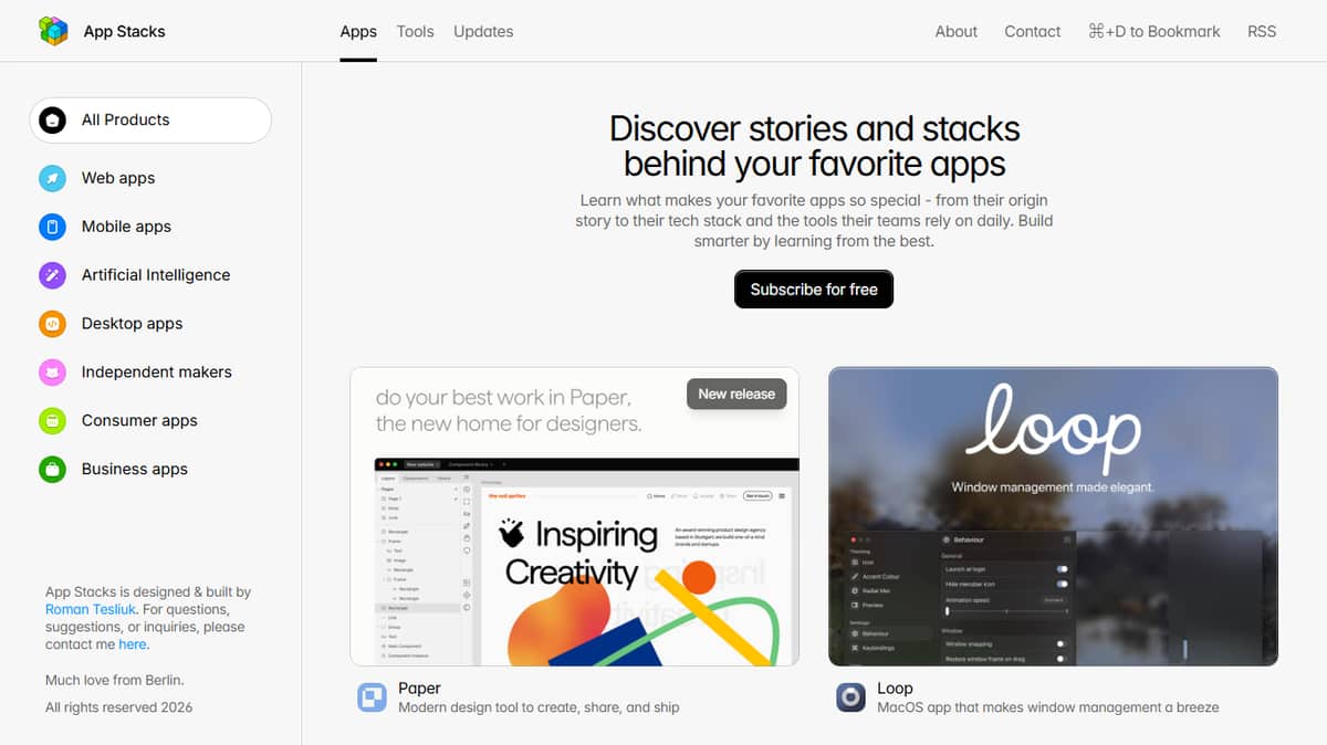 App Stacks