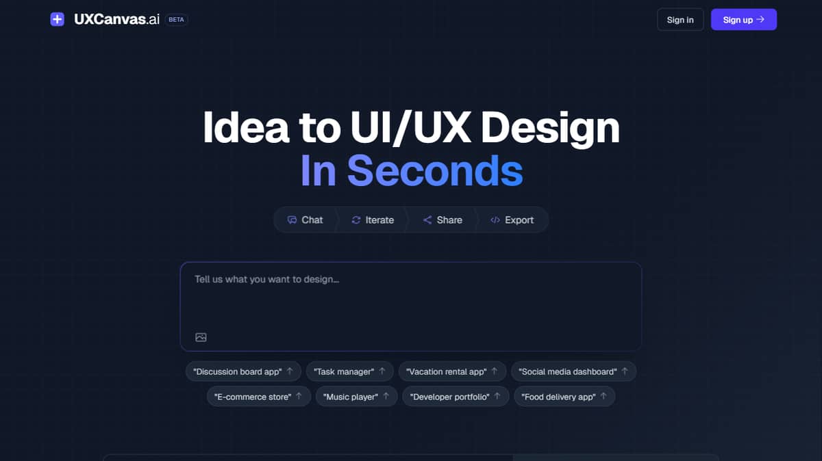 UXCanvas.ai