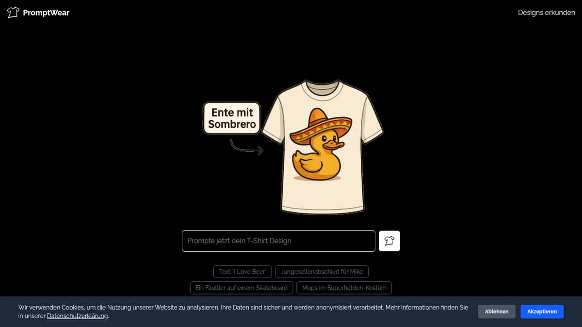 Prompt Wear