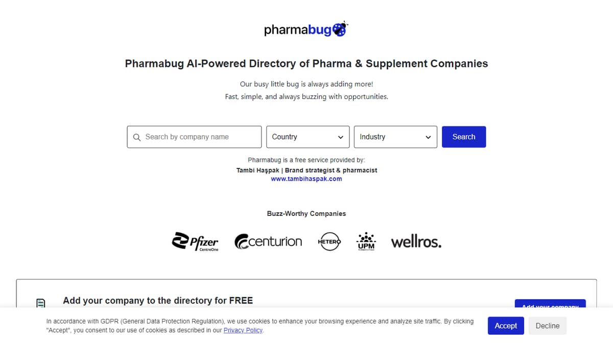 PharmaBug