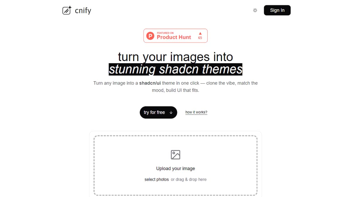 Cnify