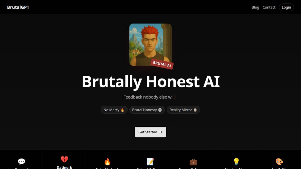 BrutalGPT
