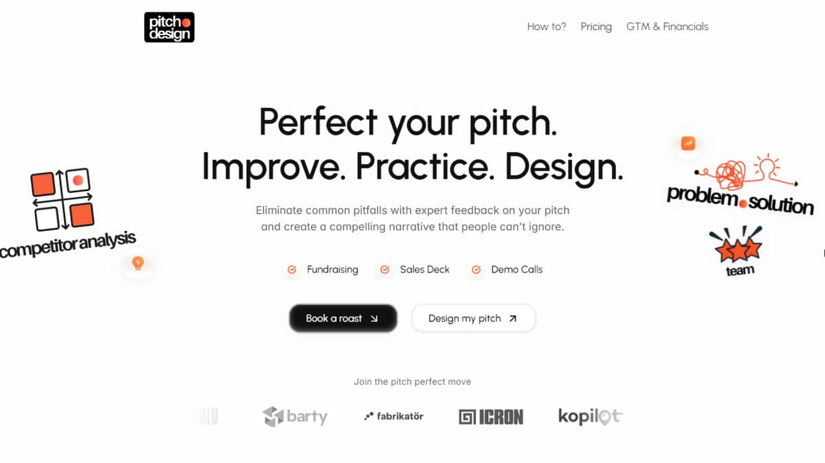 Pitch Design